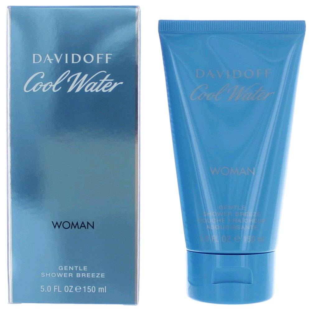 Photo of Cool Water by Davidoff, 5 oz Gentle Shower Breeze (Gel) for Women